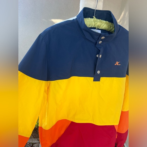 Hobie by Hurley jacket striped windbreaker j
sailing Men 32 XS Wm medium unisex - Picture 5 of 10